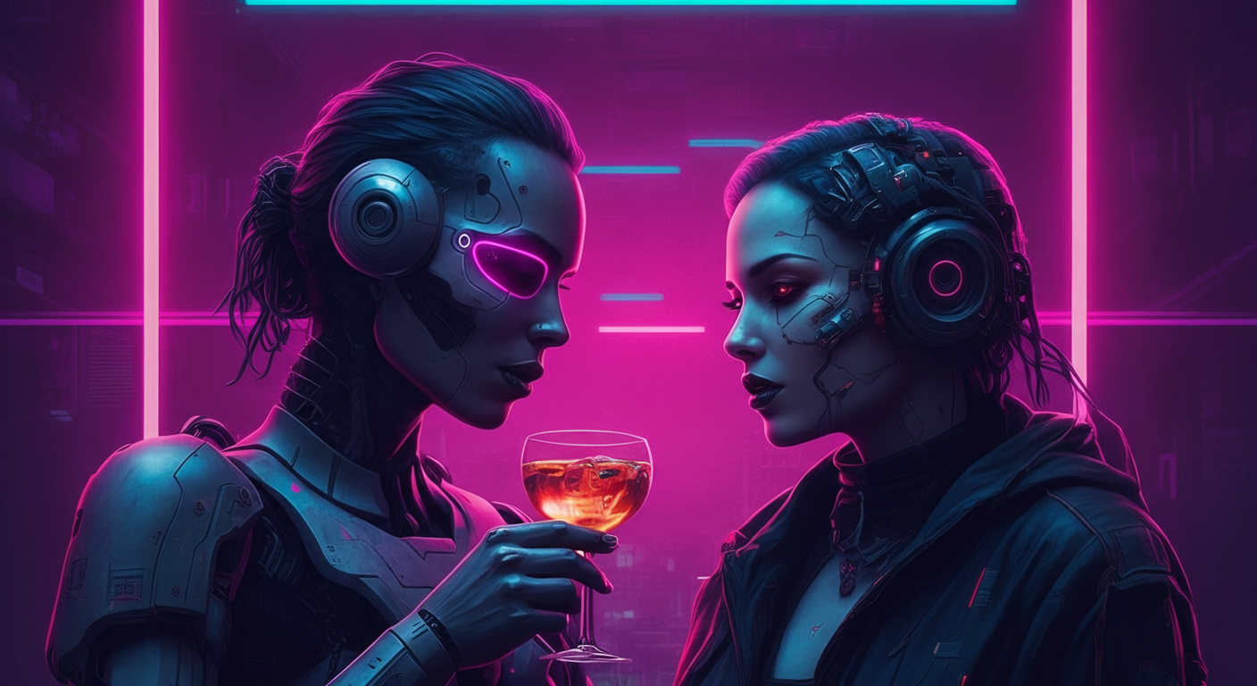 Восстание машин откладывается: Как агенты торговали интерфейсом и общались кулерами